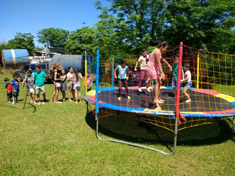 FESTA DO DIA DAS CRIANÇAS SECRETARIA MUNICIPAL DO TRABALHO E DESENVOLVIMENTO SOCIAL.