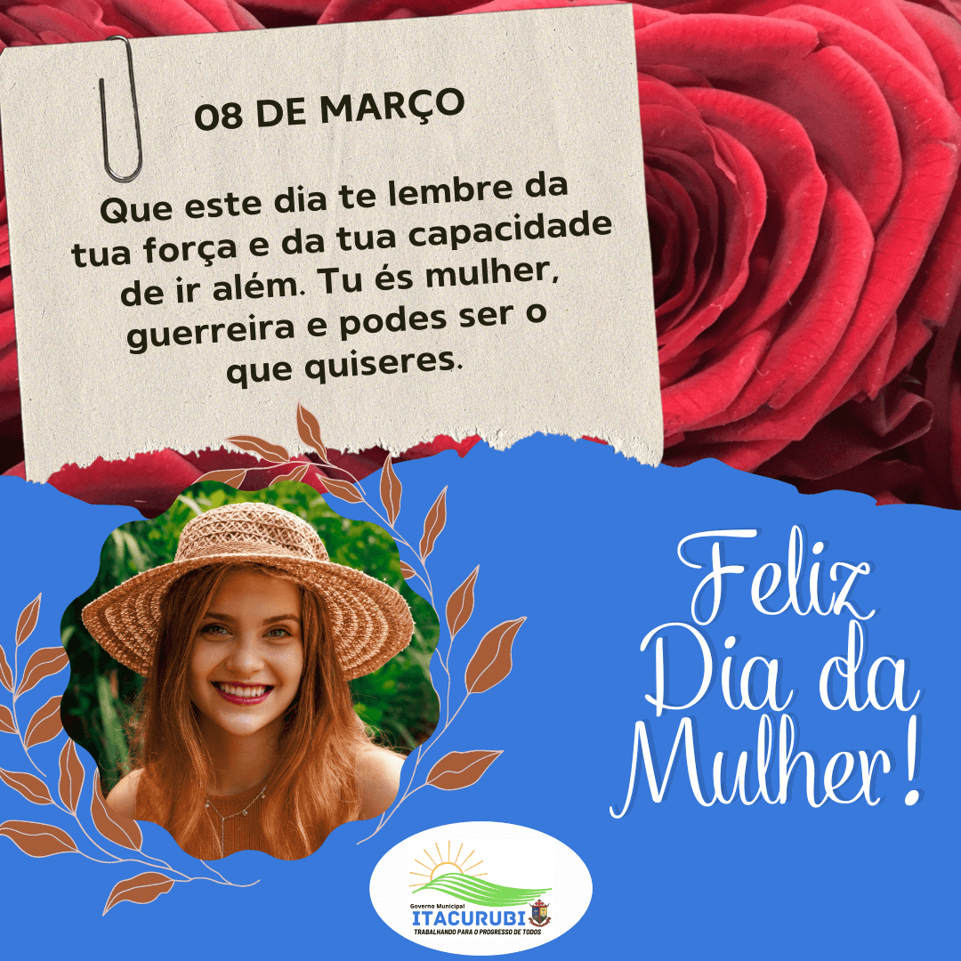 DIA INTERNACIONAL DA MULHER