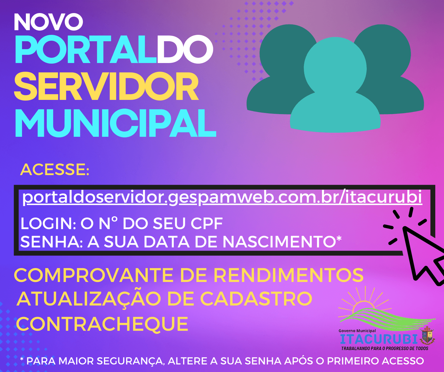NOVO PORTAL DO COLABORADOR