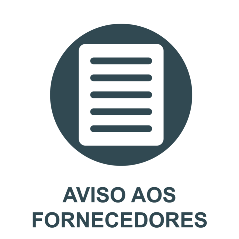 Informação Fornecedores
