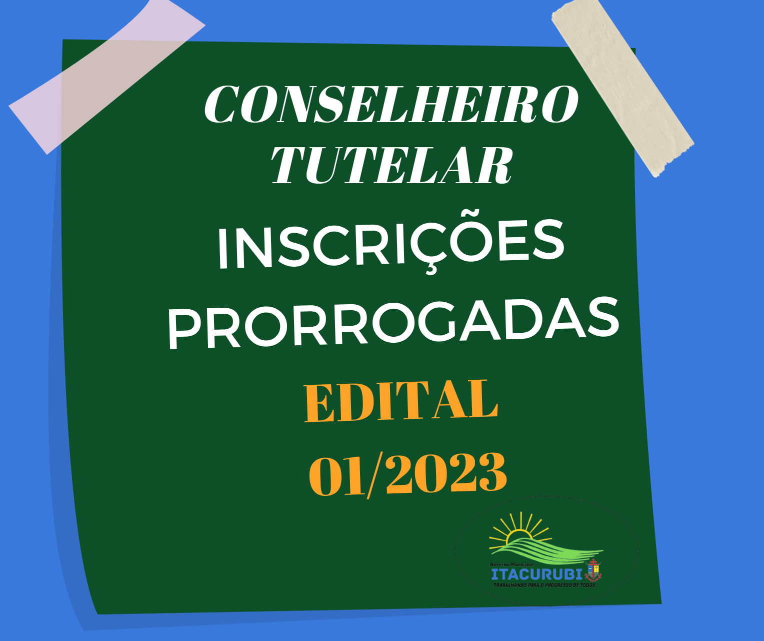 QUER SER CONSELHEIRO TUTELAR?