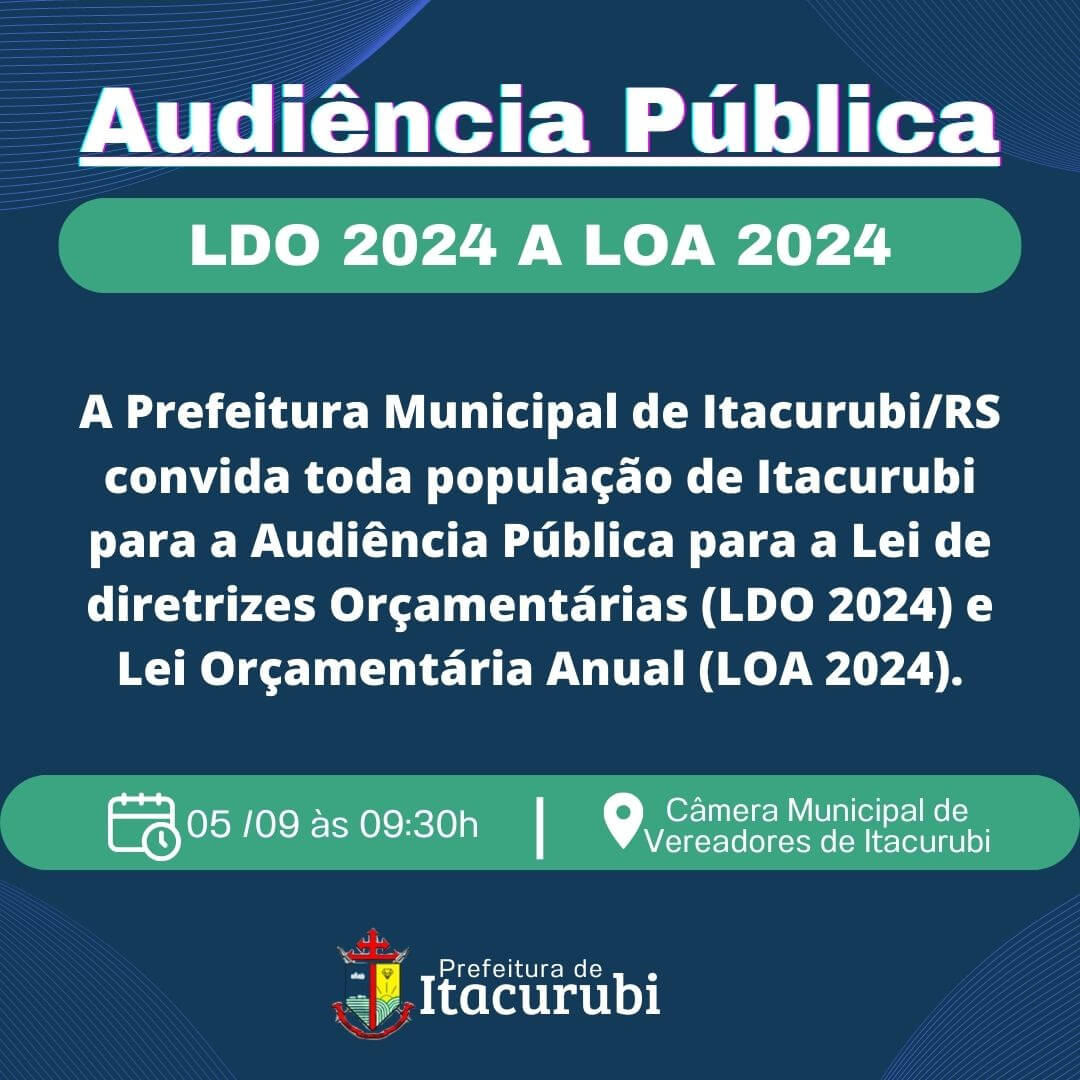 LDO E LOA 2024