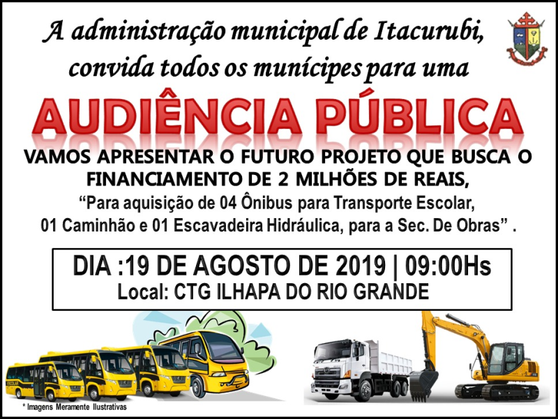 Audiência Pública.