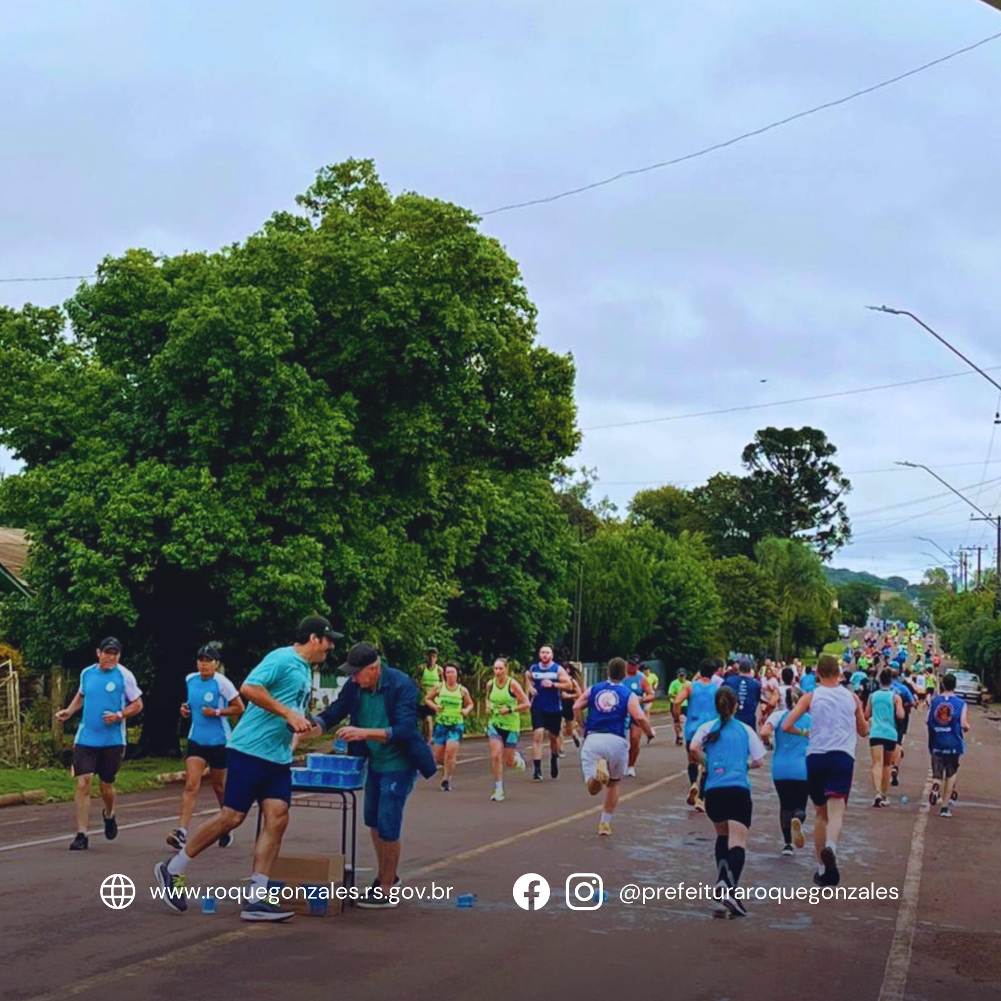 ETAPA DE ROQUE GONZALES DO 11º CIRCUITO REGIONAL DE CORRIDA DE RUA