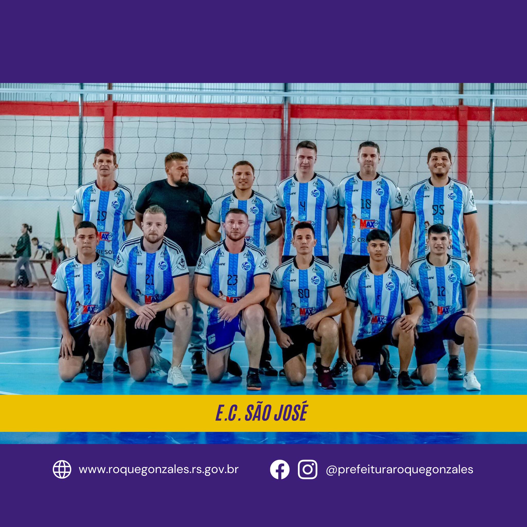 CAMPEONATO MUNICIPAL DE VOLEIBOL 2024