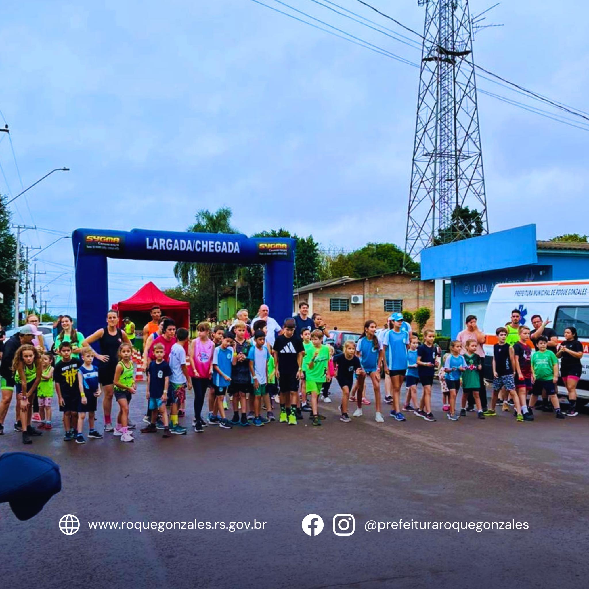 ETAPA DE ROQUE GONZALES DO 11º CIRCUITO REGIONAL DE CORRIDA DE RUA