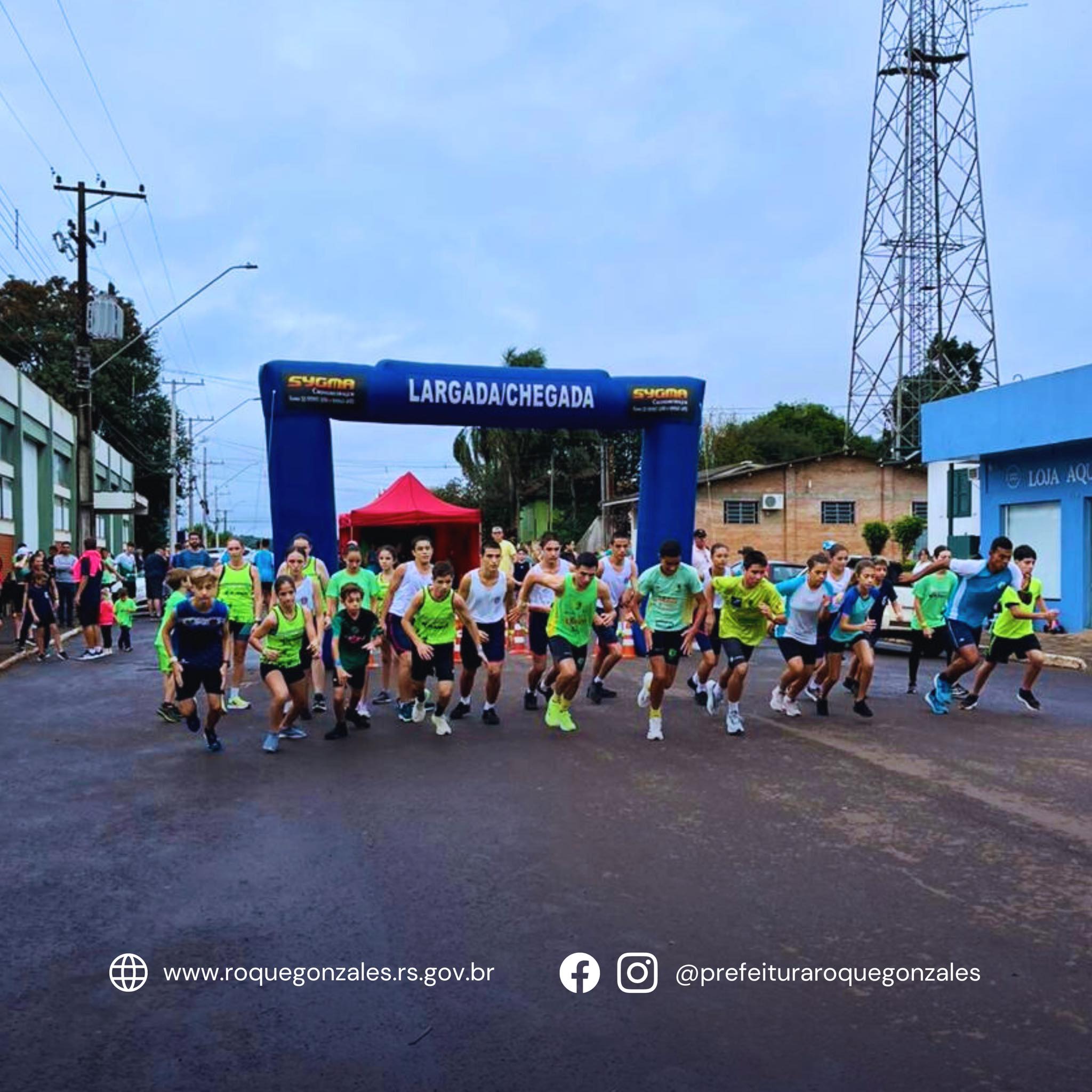 ETAPA DE ROQUE GONZALES DO 11º CIRCUITO REGIONAL DE CORRIDA DE RUA
