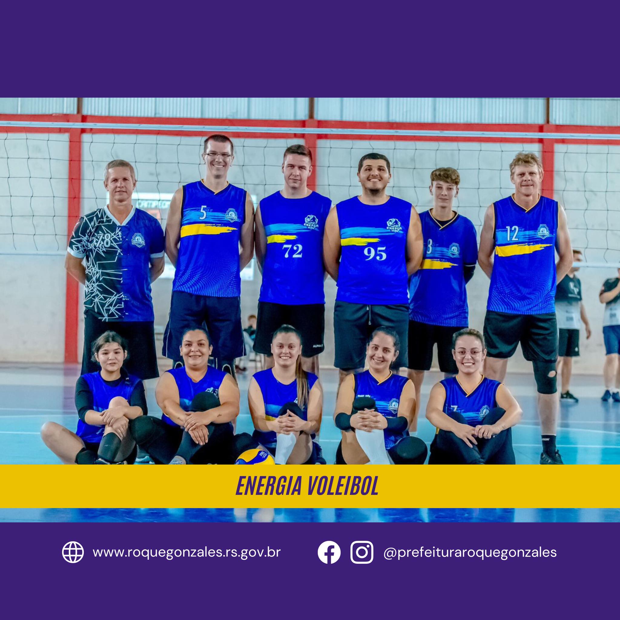 CAMPEONATO MUNICIPAL DE VOLEIBOL 2024