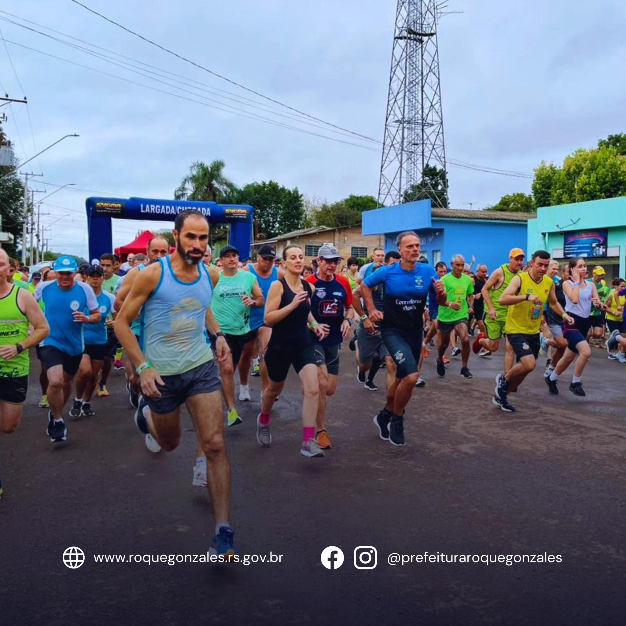 ETAPA DE ROQUE GONZALES DO 11º CIRCUITO REGIONAL DE CORRIDA DE RUA