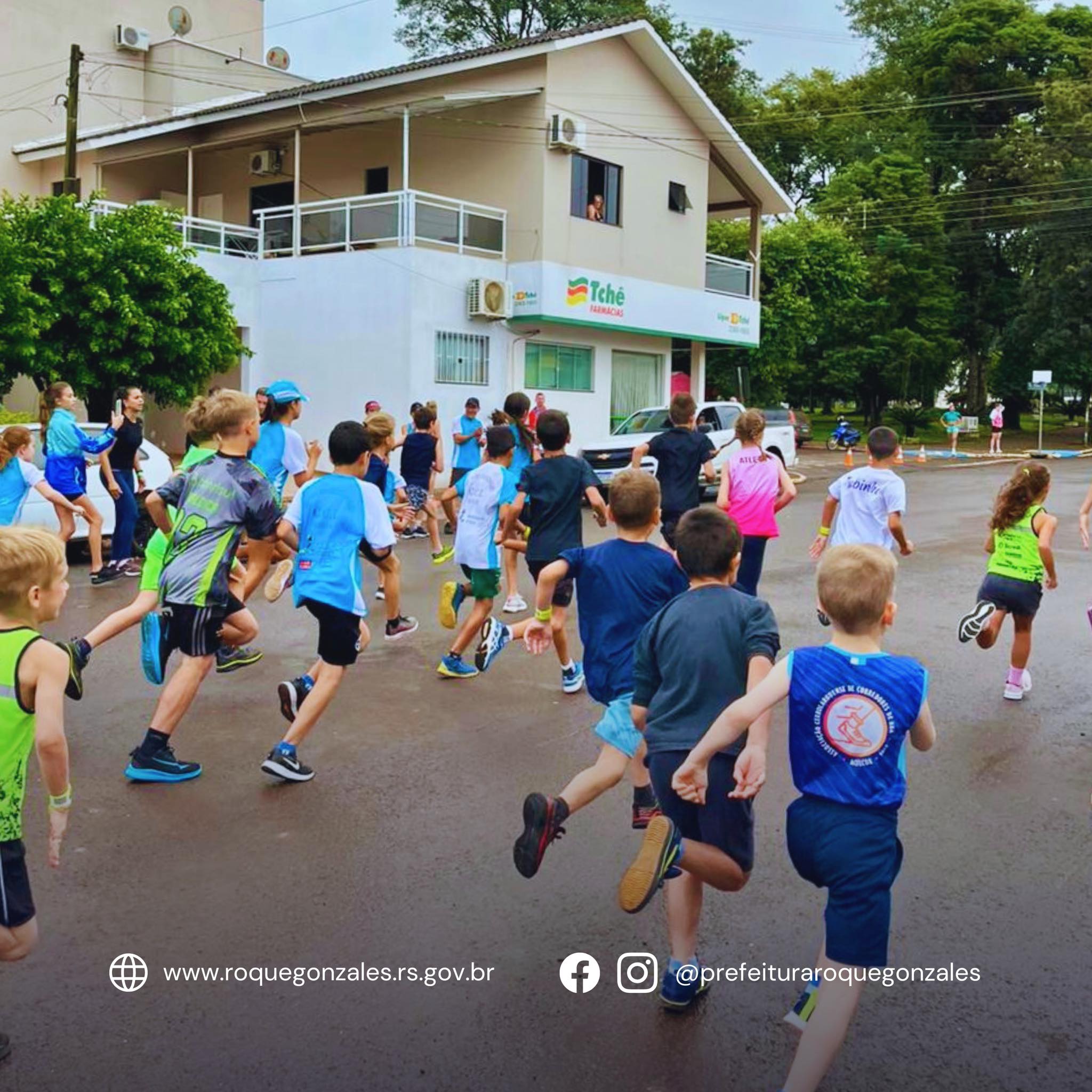 ETAPA DE ROQUE GONZALES DO 11º CIRCUITO REGIONAL DE CORRIDA DE RUA