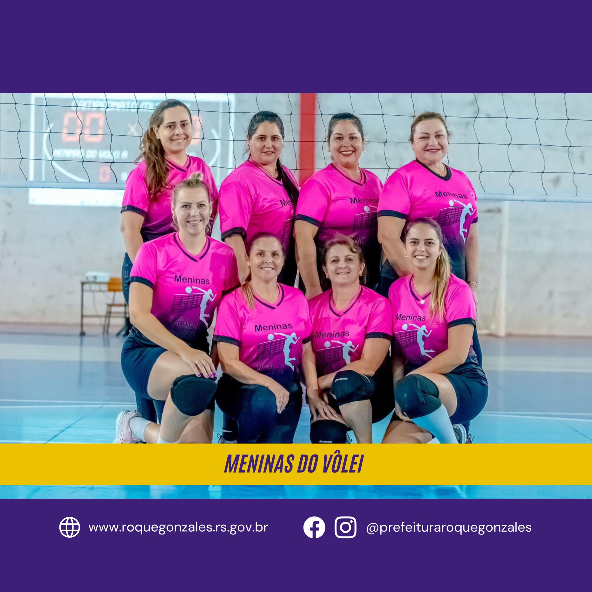 CAMPEONATO MUNICIPAL DE VOLEIBOL 2024