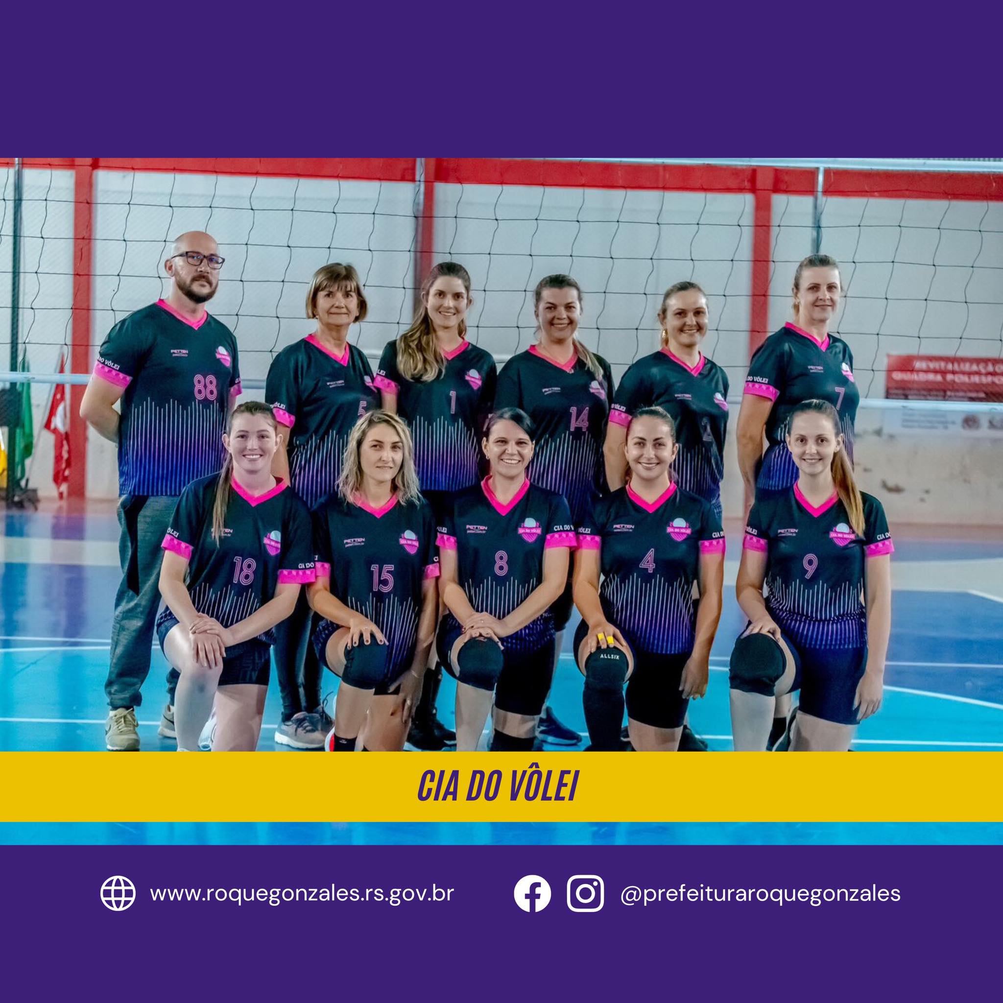 CAMPEONATO MUNICIPAL DE VOLEIBOL 2024