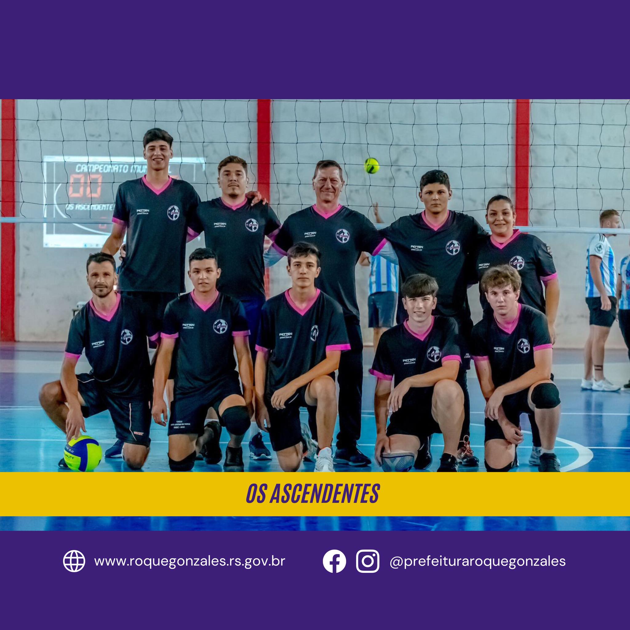 CAMPEONATO MUNICIPAL DE VOLEIBOL 2024