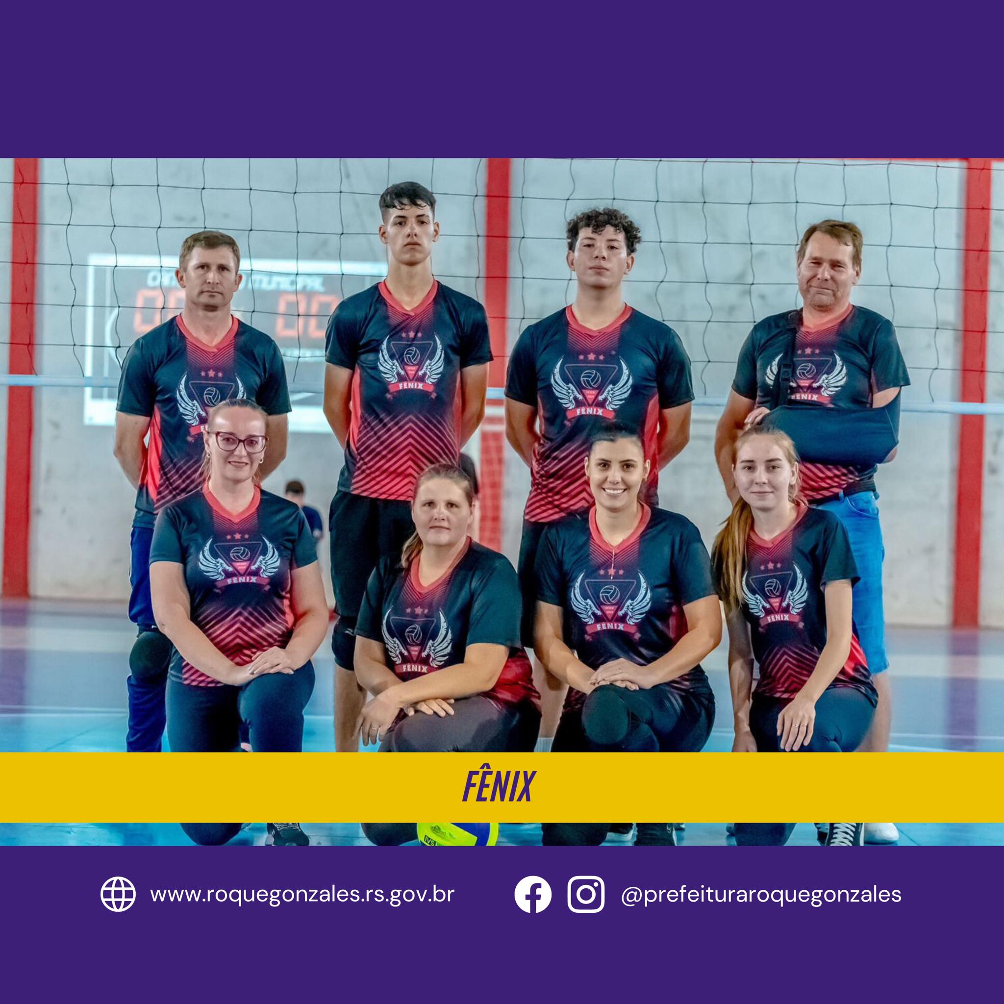 CAMPEONATO MUNICIPAL DE VOLEIBOL 2024