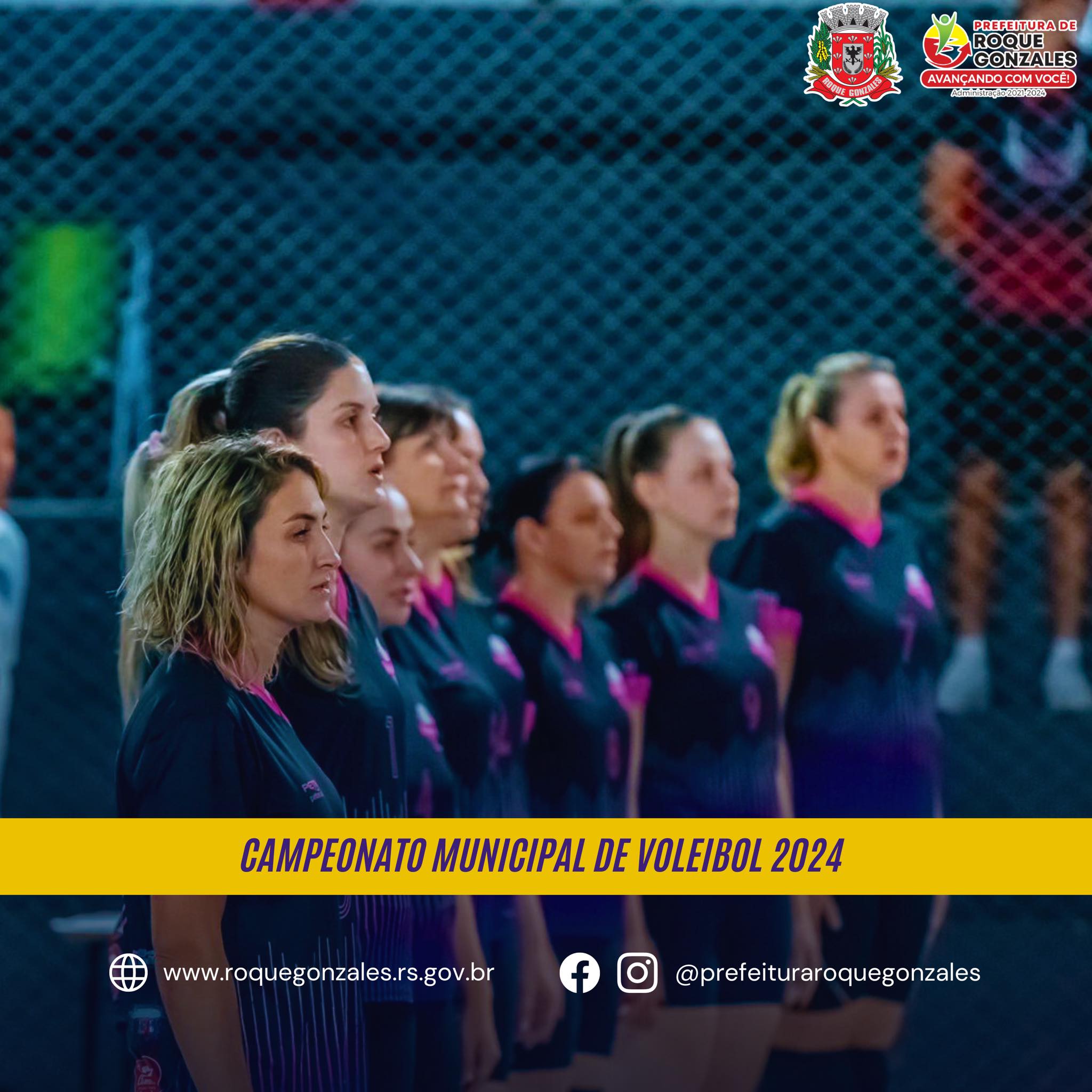 CAMPEONATO MUNICIPAL DE VOLEIBOL 2024