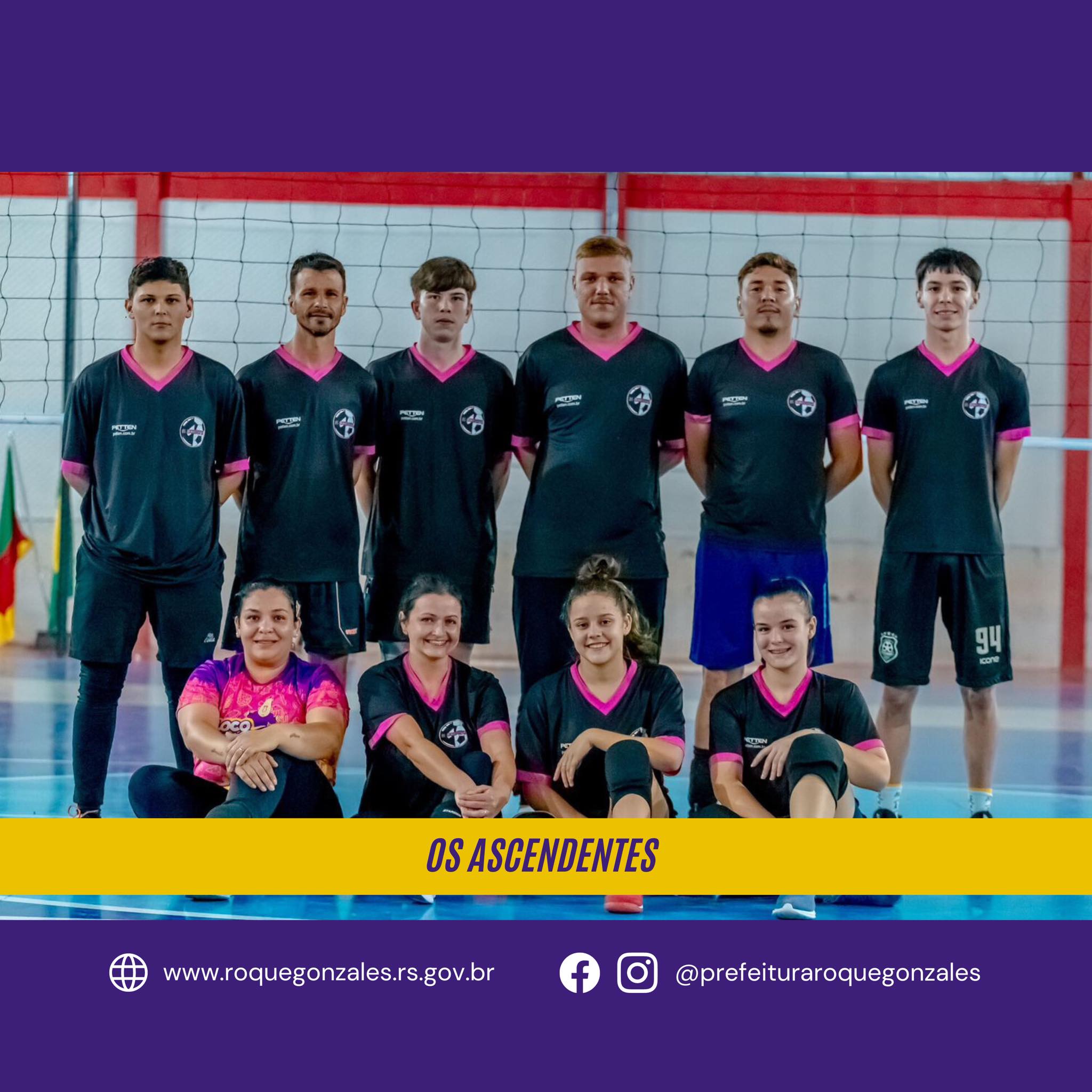 CAMPEONATO MUNICIPAL DE VOLEIBOL 2024