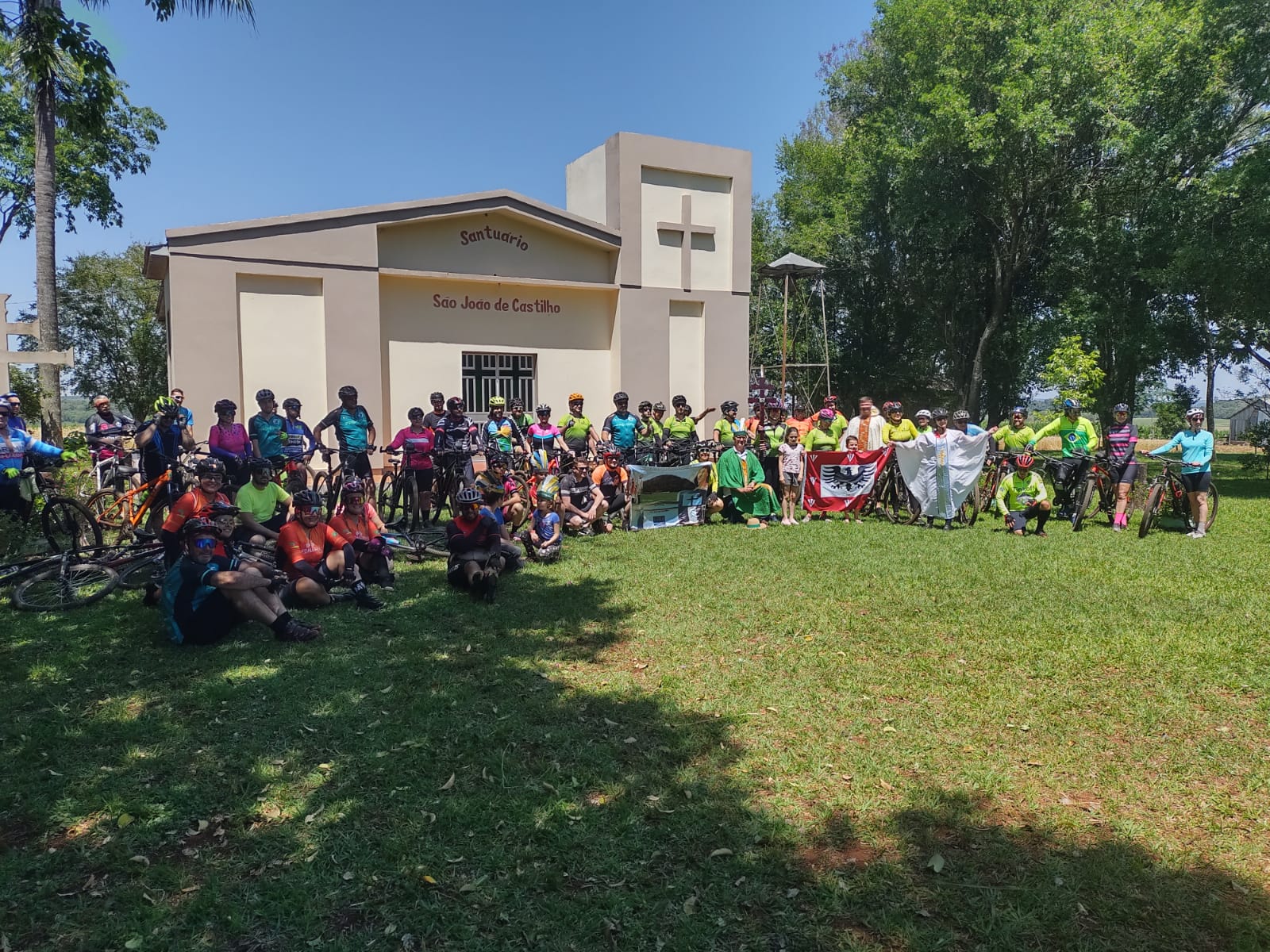 2ª TRILHA DA INTEGRAÇÃO GUARANI-JESUÍTICA DE BIKE