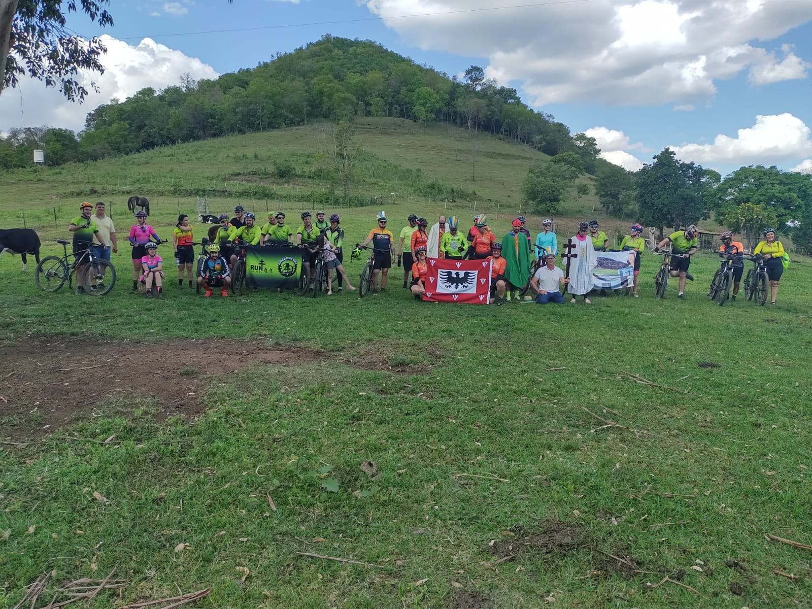 2ª TRILHA DA INTEGRAÇÃO GUARANI-JESUÍTICA DE BIKE