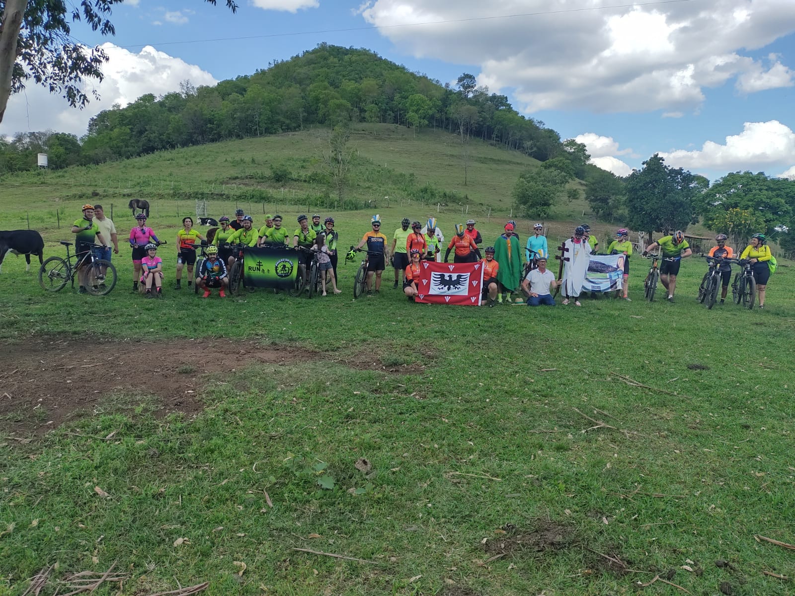 2ª TRILHA DA INTEGRAÇÃO GUARANI-JESUÍTICA DE BIKE