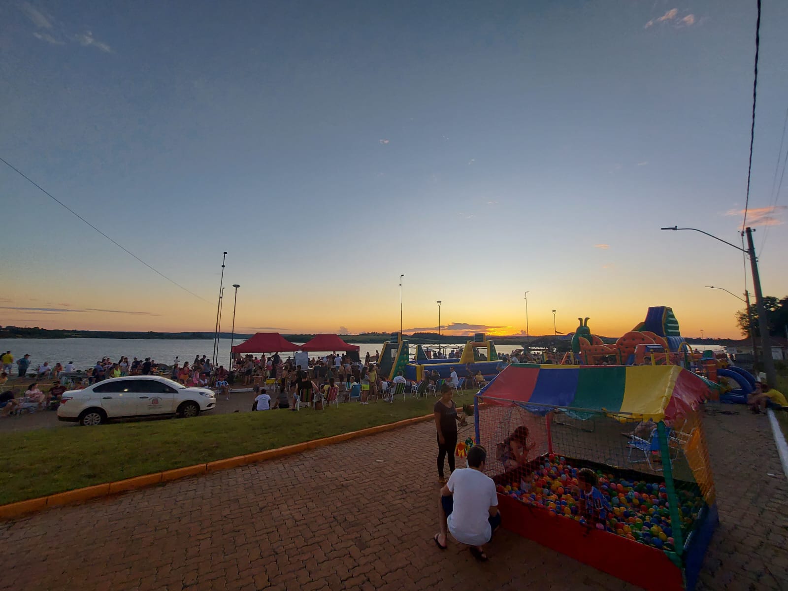 2ª RUA DO LAZER & 1ª MATEADA NA PRAINHA DE ROQUE GONZALES