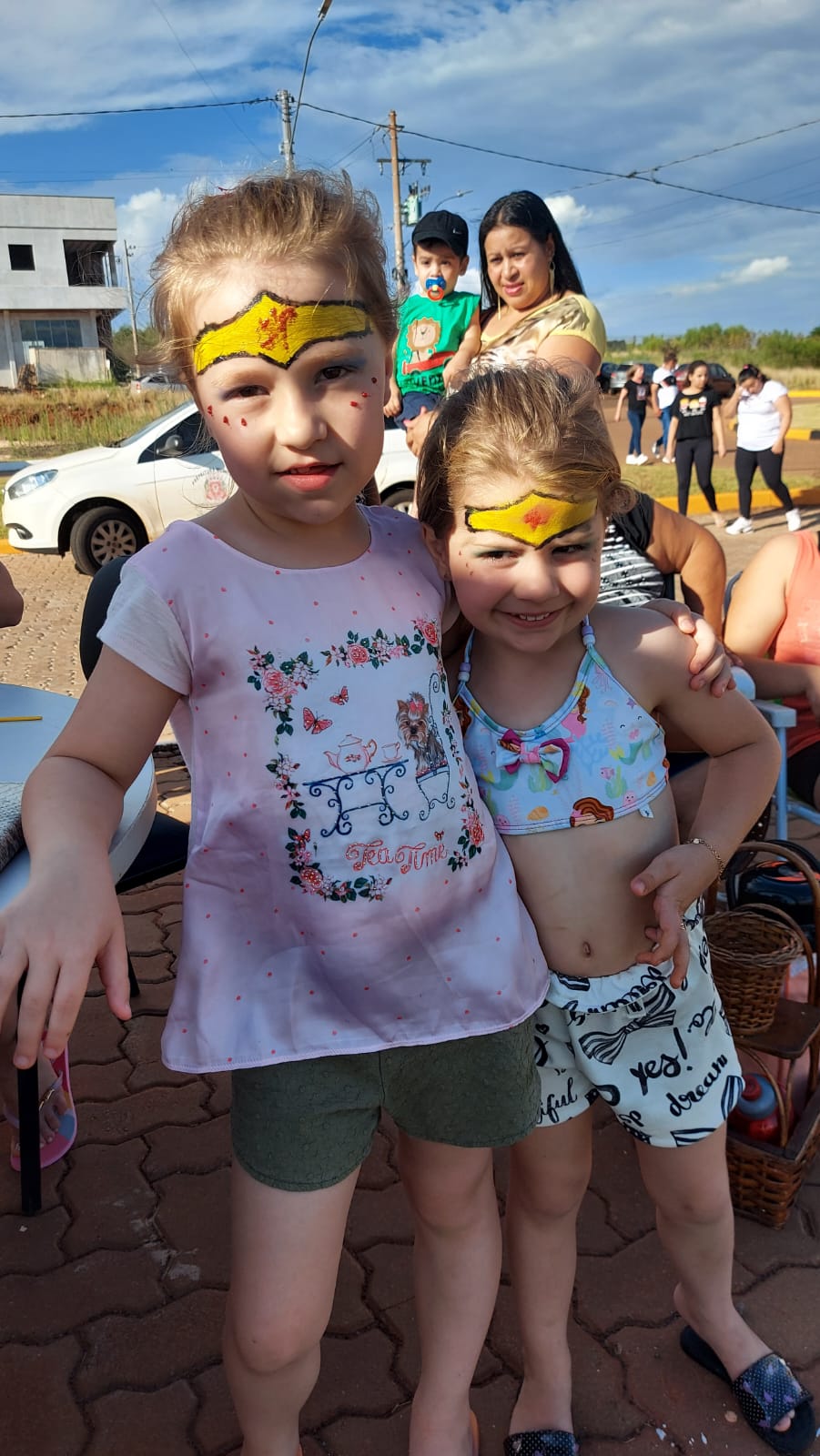 2ª RUA DO LAZER & 1ª MATEADA NA PRAINHA DE ROQUE GONZALES