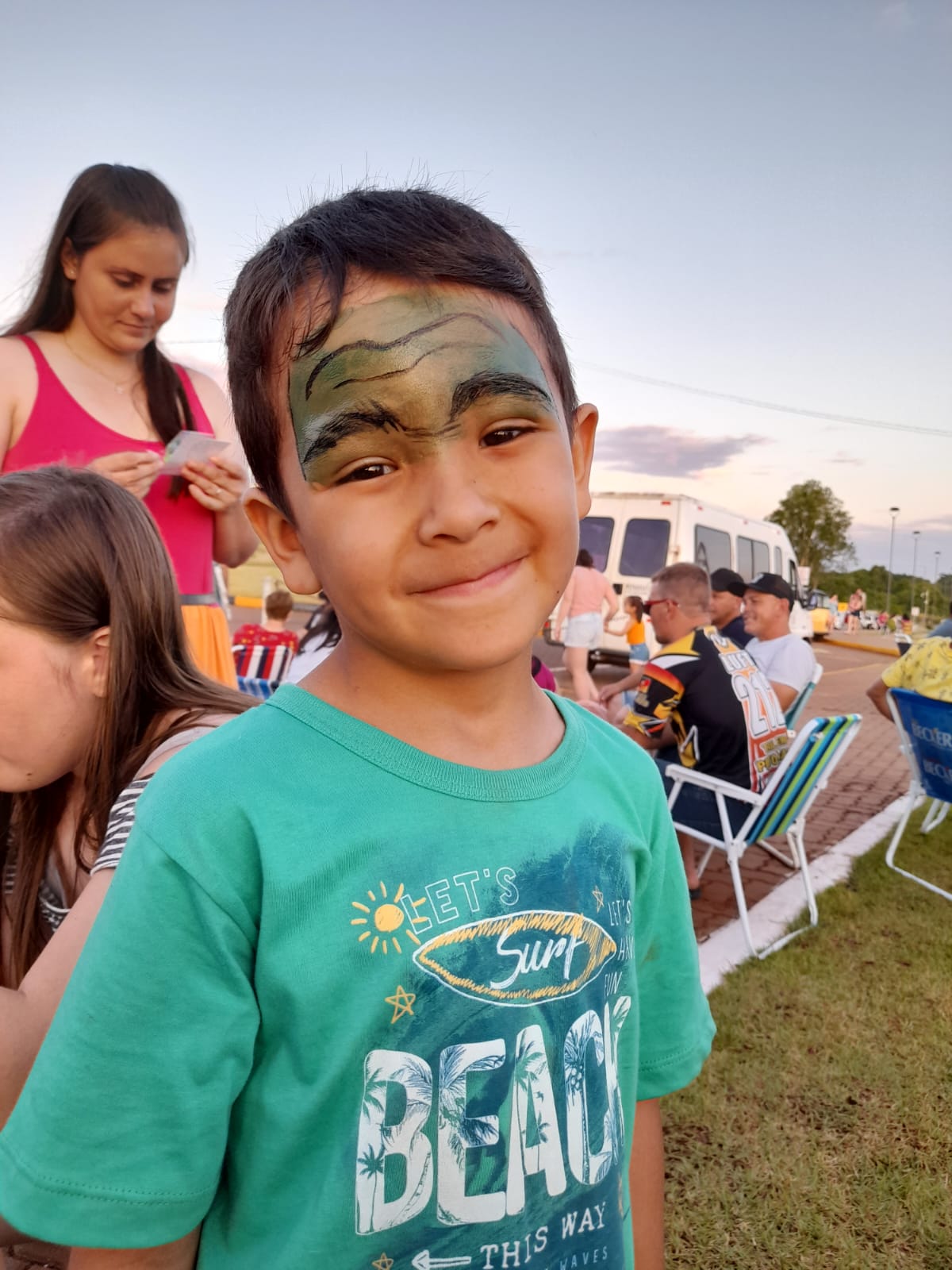 2ª RUA DO LAZER & 1ª MATEADA NA PRAINHA DE ROQUE GONZALES
