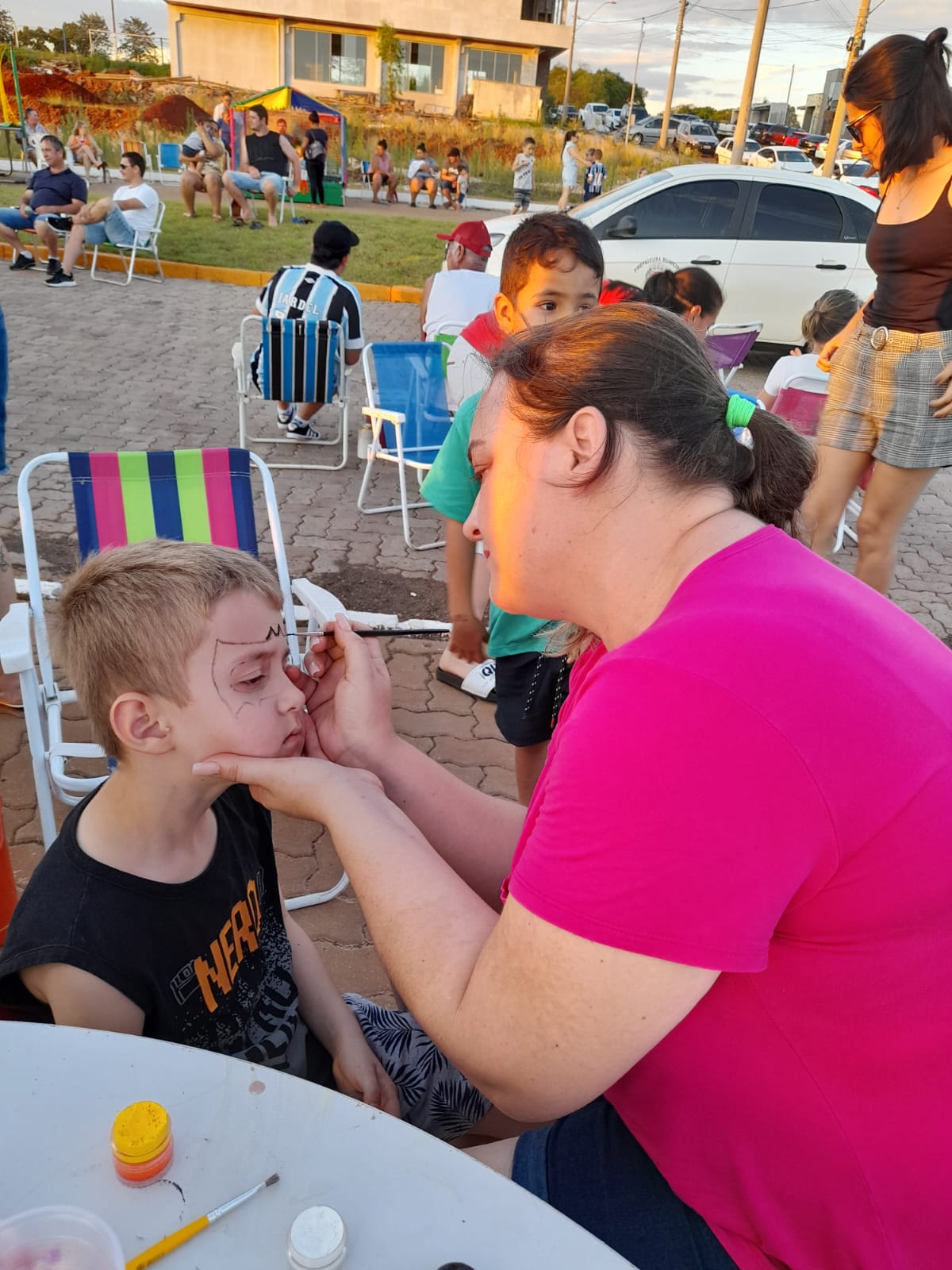 2ª RUA DO LAZER & 1ª MATEADA NA PRAINHA DE ROQUE GONZALES