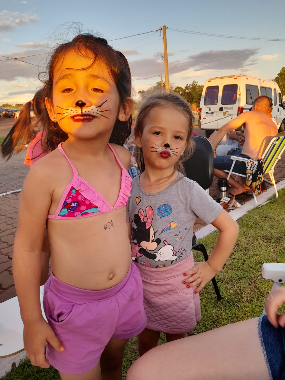 2ª RUA DO LAZER & 1ª MATEADA NA PRAINHA DE ROQUE GONZALES