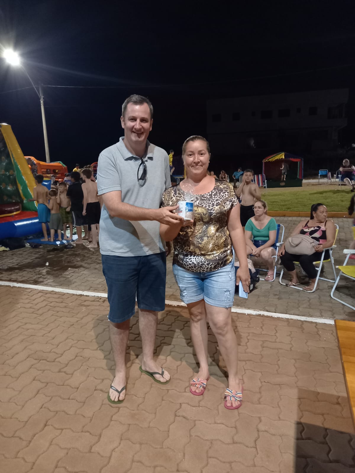 2ª RUA DO LAZER & 1ª MATEADA NA PRAINHA DE ROQUE GONZALES