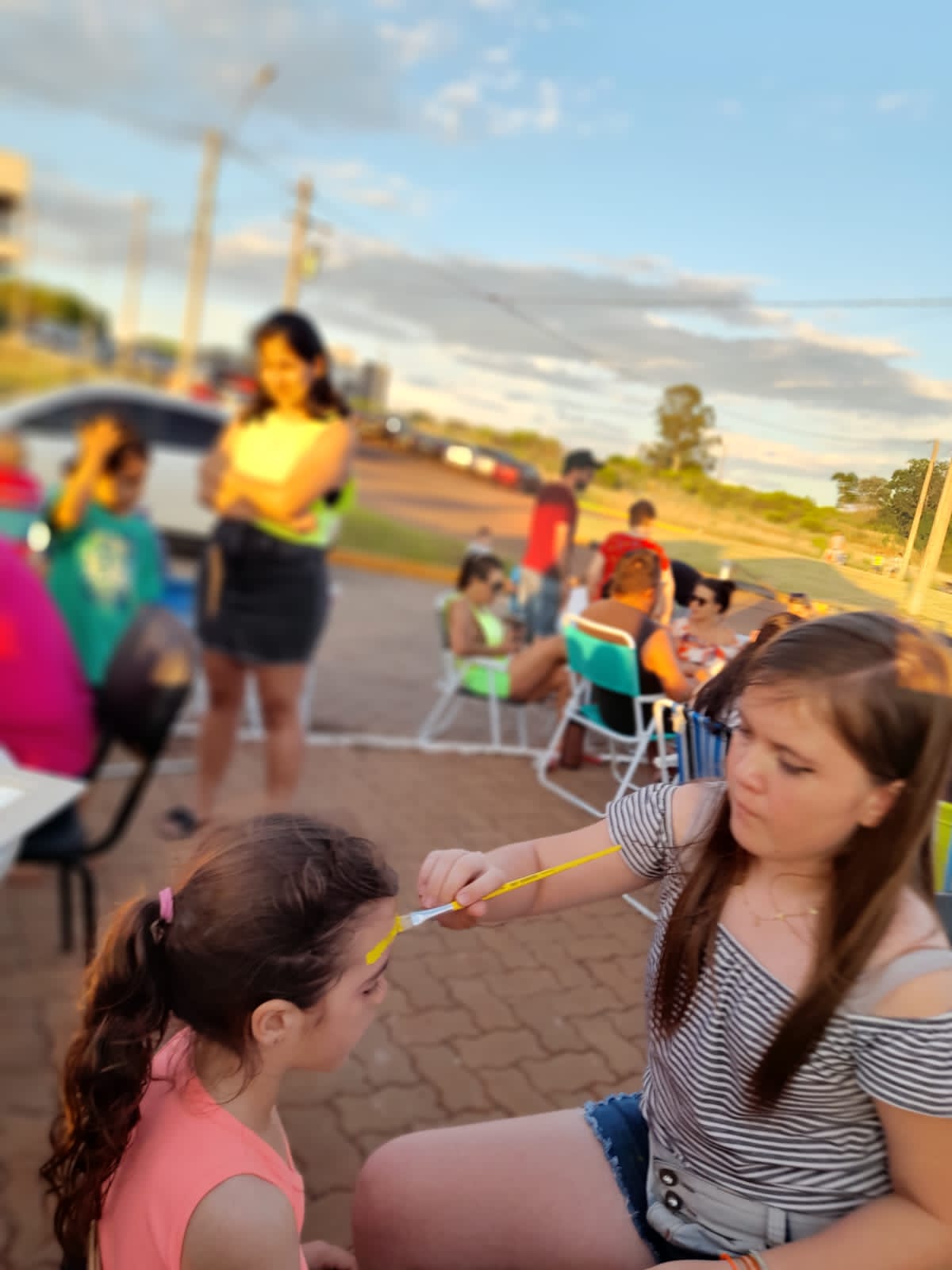 2ª RUA DO LAZER & 1ª MATEADA NA PRAINHA DE ROQUE GONZALES