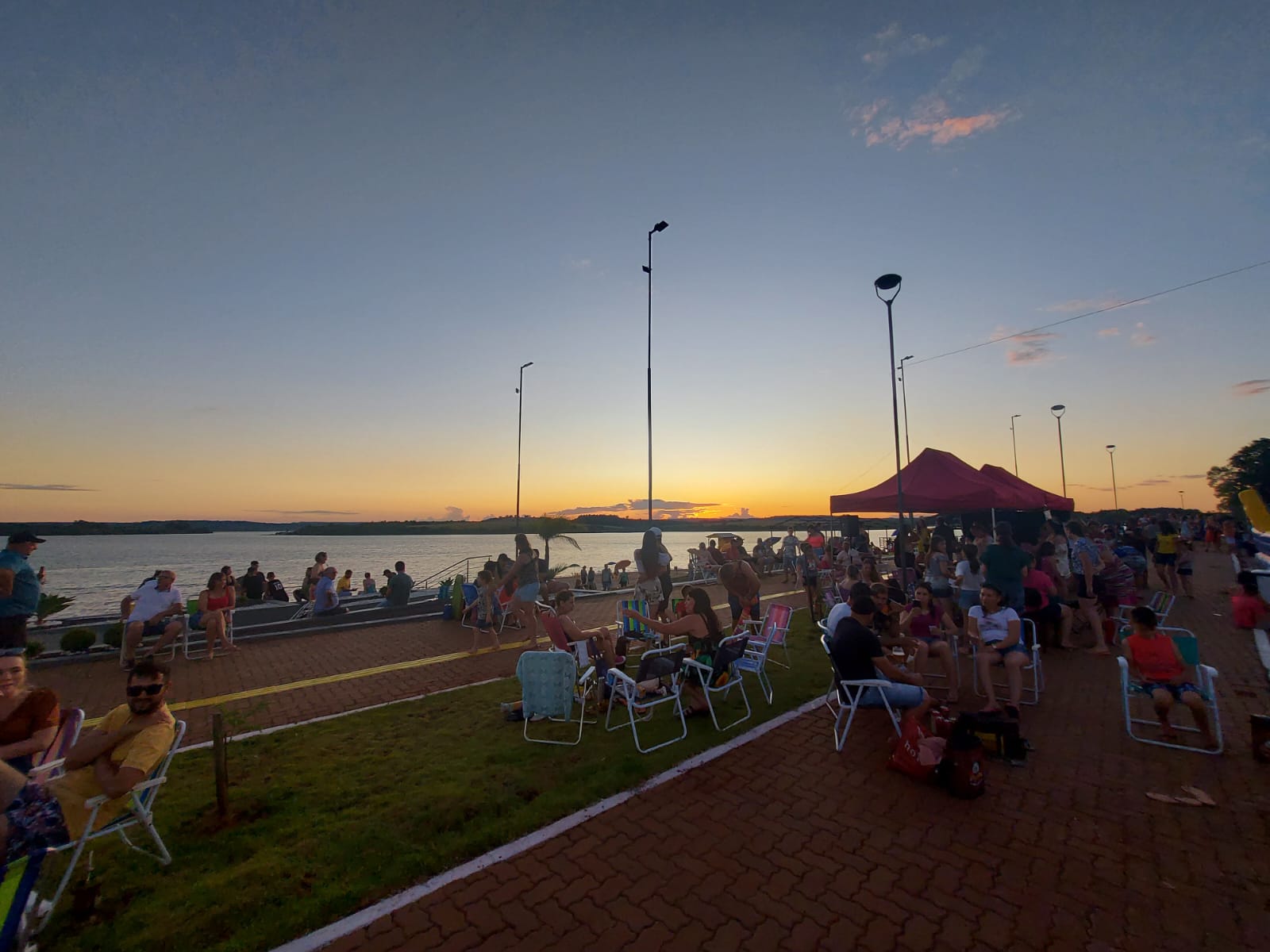 2ª RUA DO LAZER & 1ª MATEADA NA PRAINHA DE ROQUE GONZALES