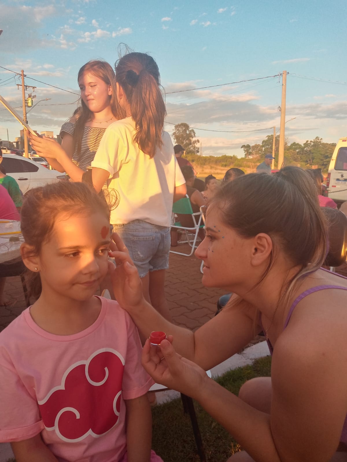 2ª RUA DO LAZER & 1ª MATEADA NA PRAINHA DE ROQUE GONZALES