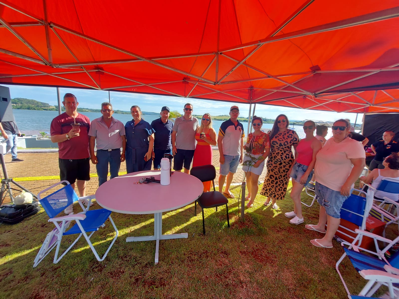 2ª RUA DO LAZER & 1ª MATEADA NA PRAINHA DE ROQUE GONZALES