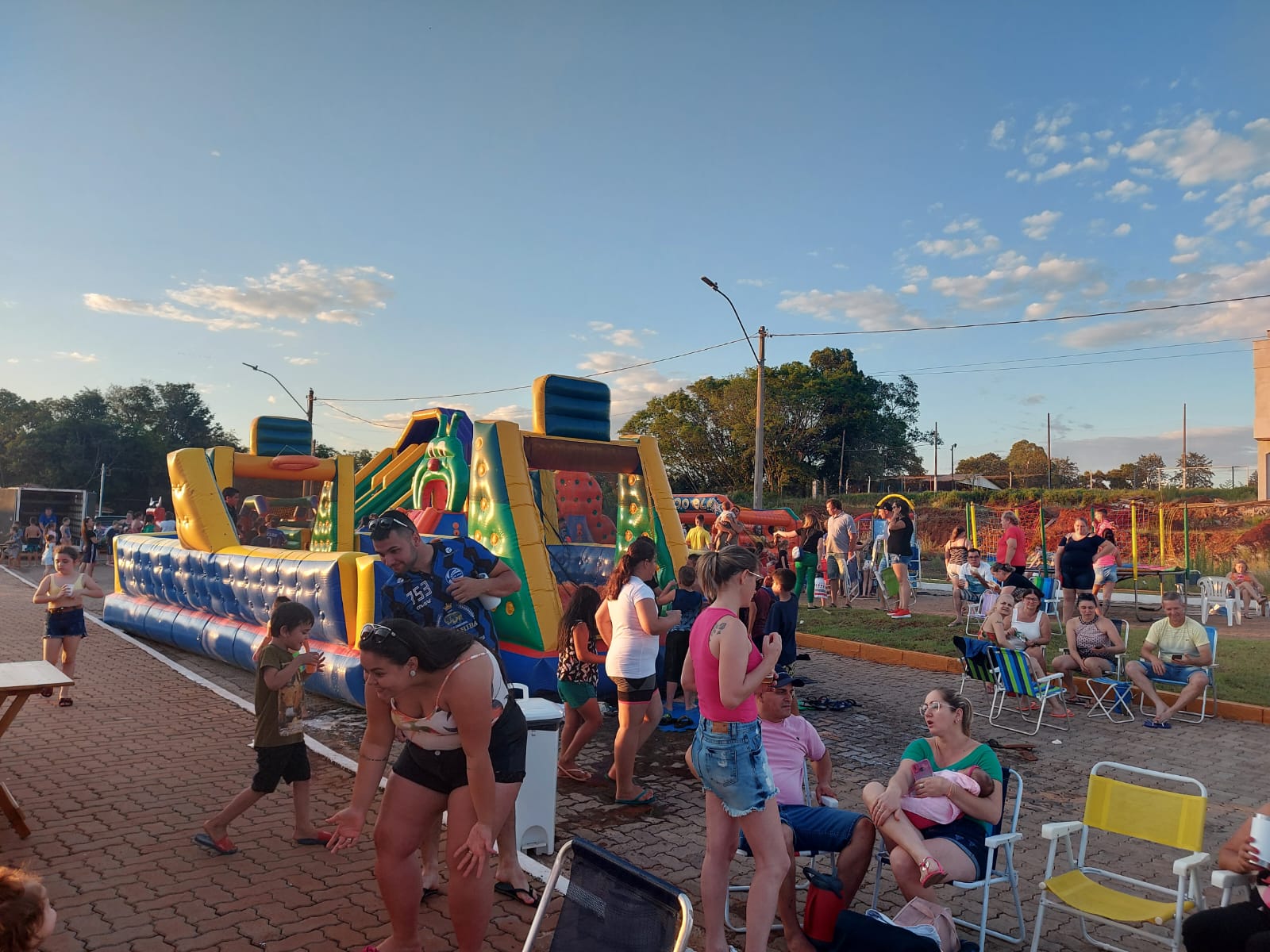 2ª RUA DO LAZER & 1ª MATEADA NA PRAINHA DE ROQUE GONZALES