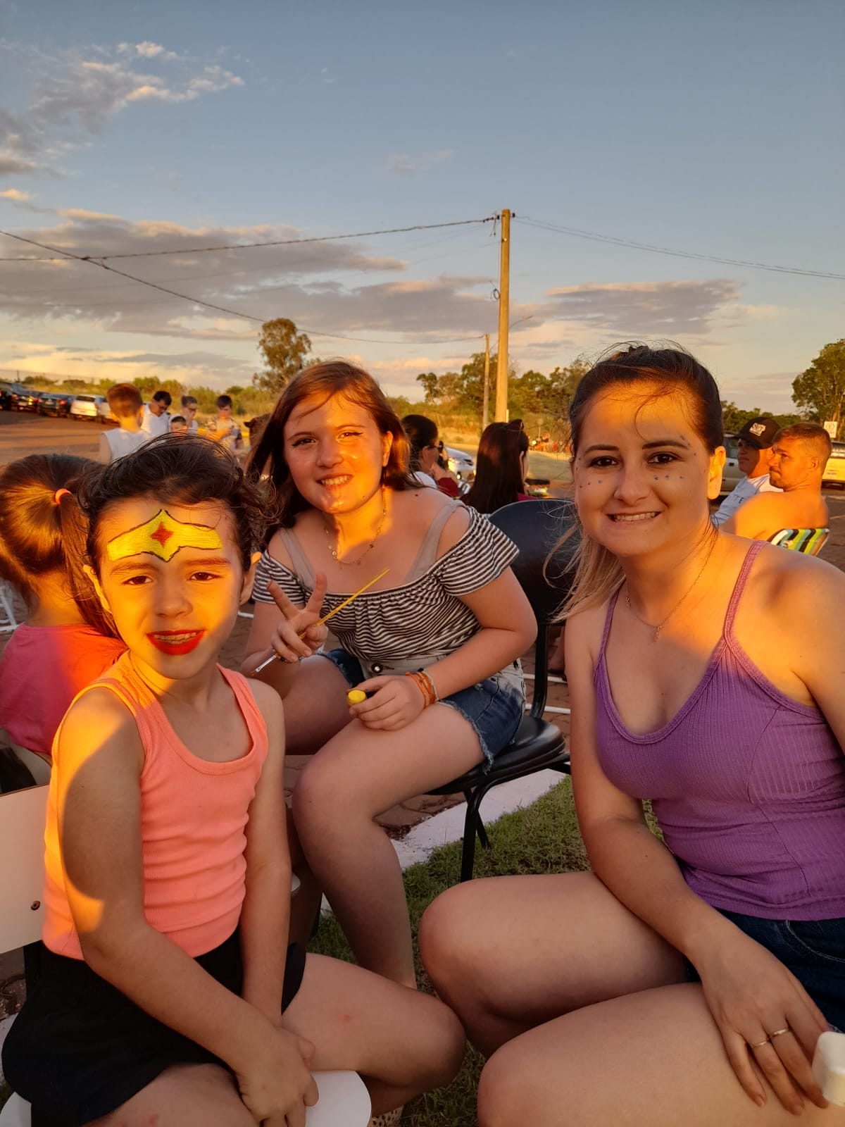 2ª RUA DO LAZER & 1ª MATEADA NA PRAINHA DE ROQUE GONZALES