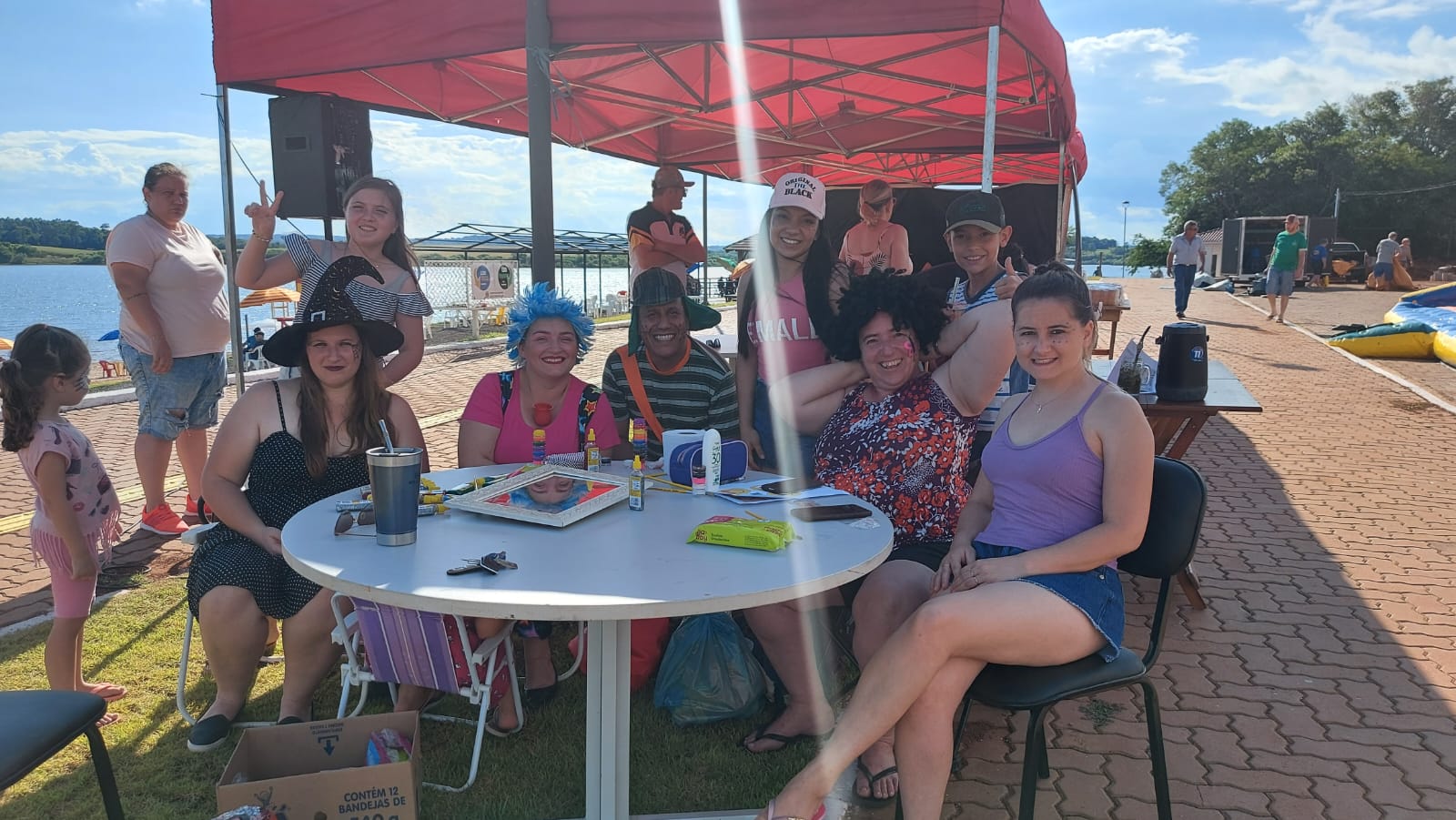 2ª RUA DO LAZER & 1ª MATEADA NA PRAINHA DE ROQUE GONZALES