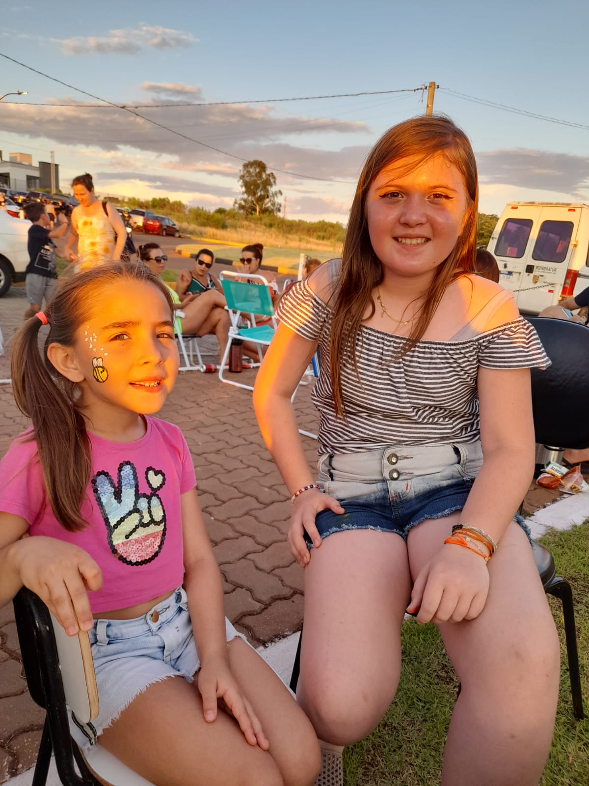 2ª RUA DO LAZER & 1ª MATEADA NA PRAINHA DE ROQUE GONZALES