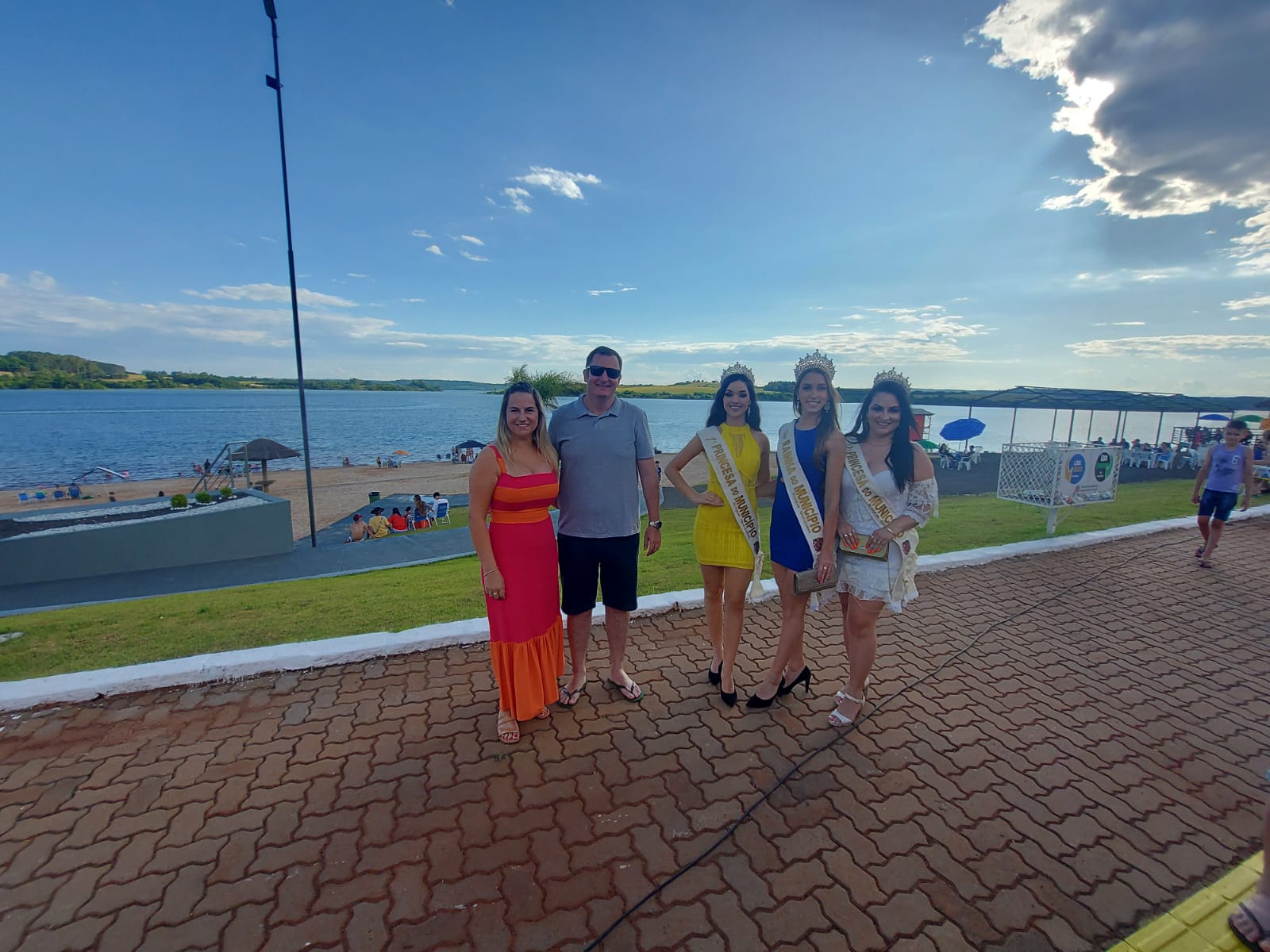 2ª RUA DO LAZER & 1ª MATEADA NA PRAINHA DE ROQUE GONZALES