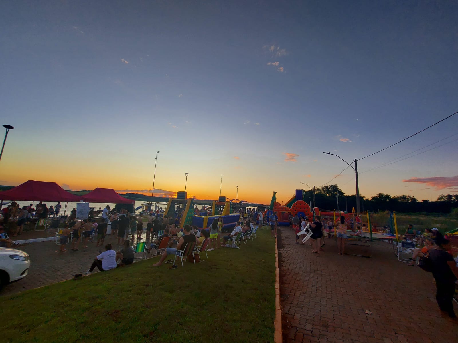 2ª RUA DO LAZER & 1ª MATEADA NA PRAINHA DE ROQUE GONZALES