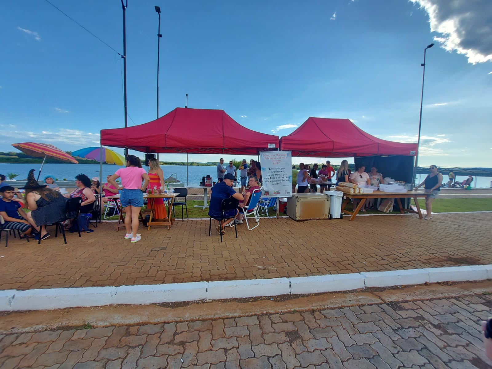 2ª RUA DO LAZER & 1ª MATEADA NA PRAINHA DE ROQUE GONZALES