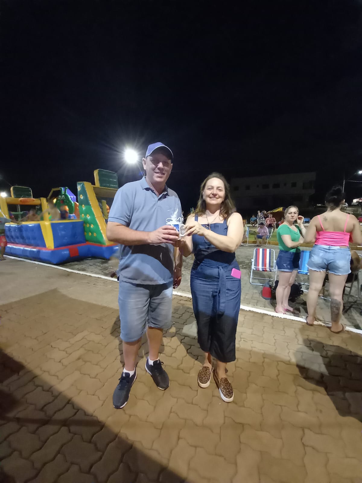 2ª RUA DO LAZER & 1ª MATEADA NA PRAINHA DE ROQUE GONZALES