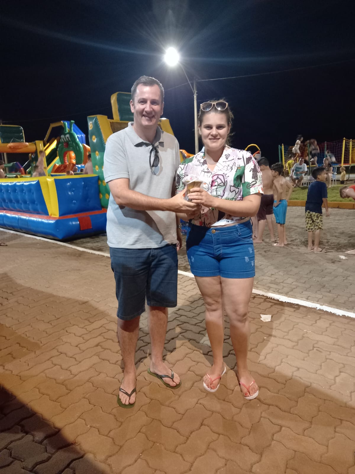 2ª RUA DO LAZER & 1ª MATEADA NA PRAINHA DE ROQUE GONZALES