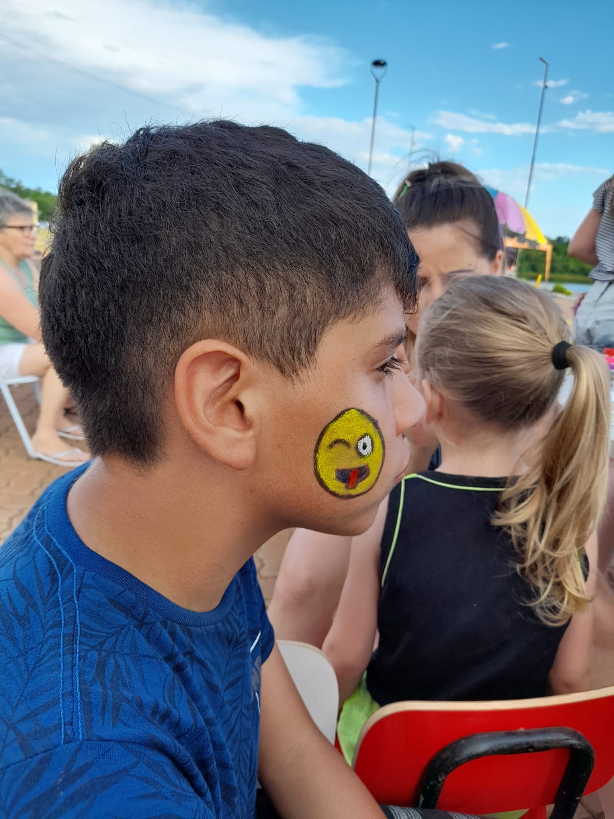 2ª RUA DO LAZER & 1ª MATEADA NA PRAINHA DE ROQUE GONZALES