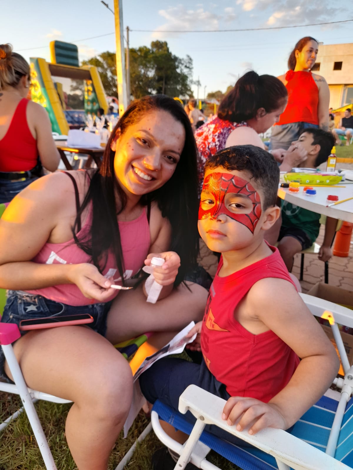 2ª RUA DO LAZER & 1ª MATEADA NA PRAINHA DE ROQUE GONZALES