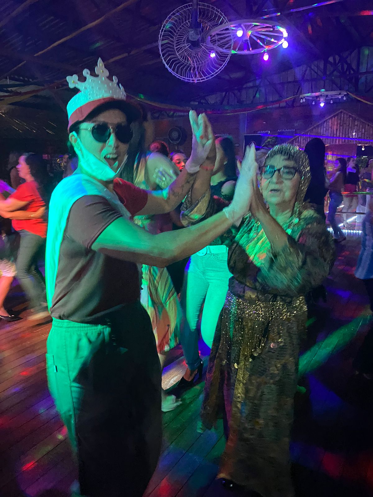 2ª NOITE DAS PATROAS