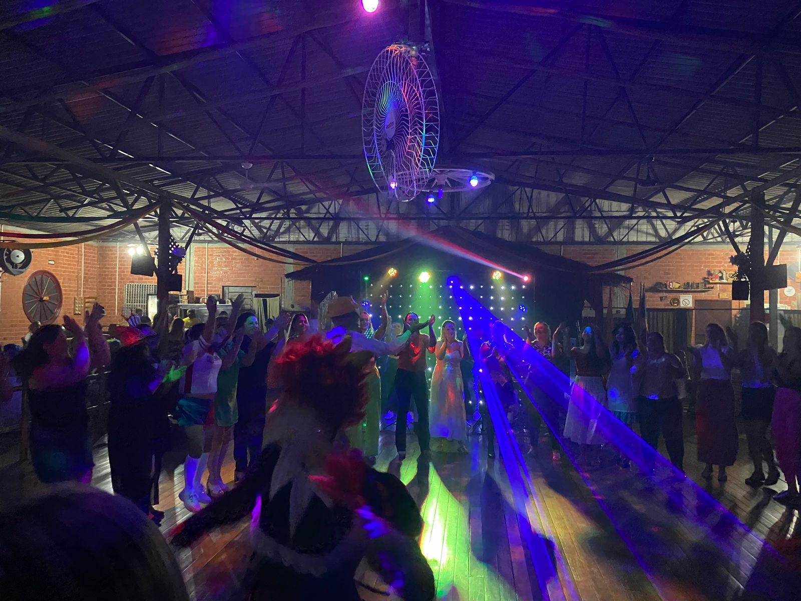 2ª NOITE DAS PATROAS