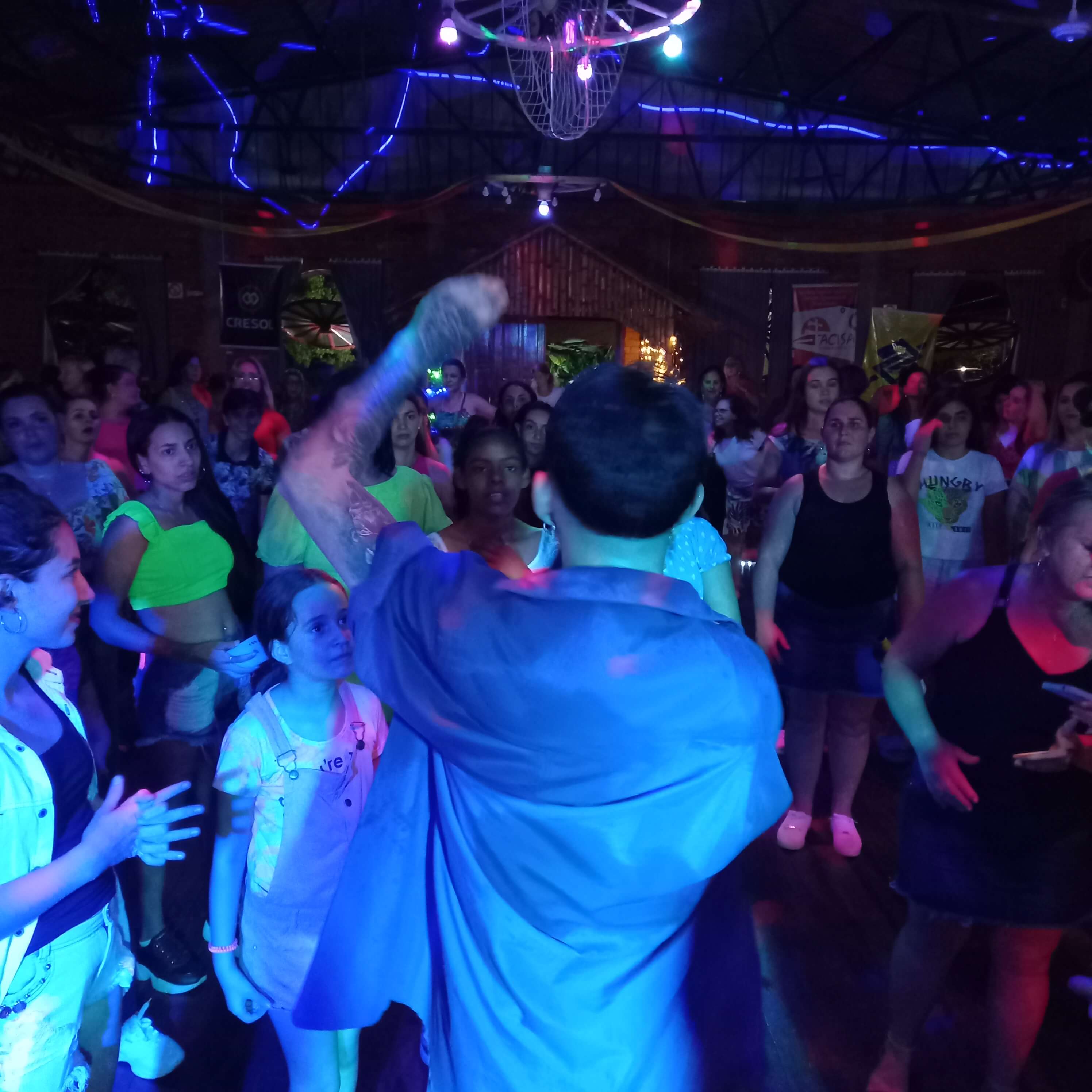 2ª NOITE DAS PATROAS