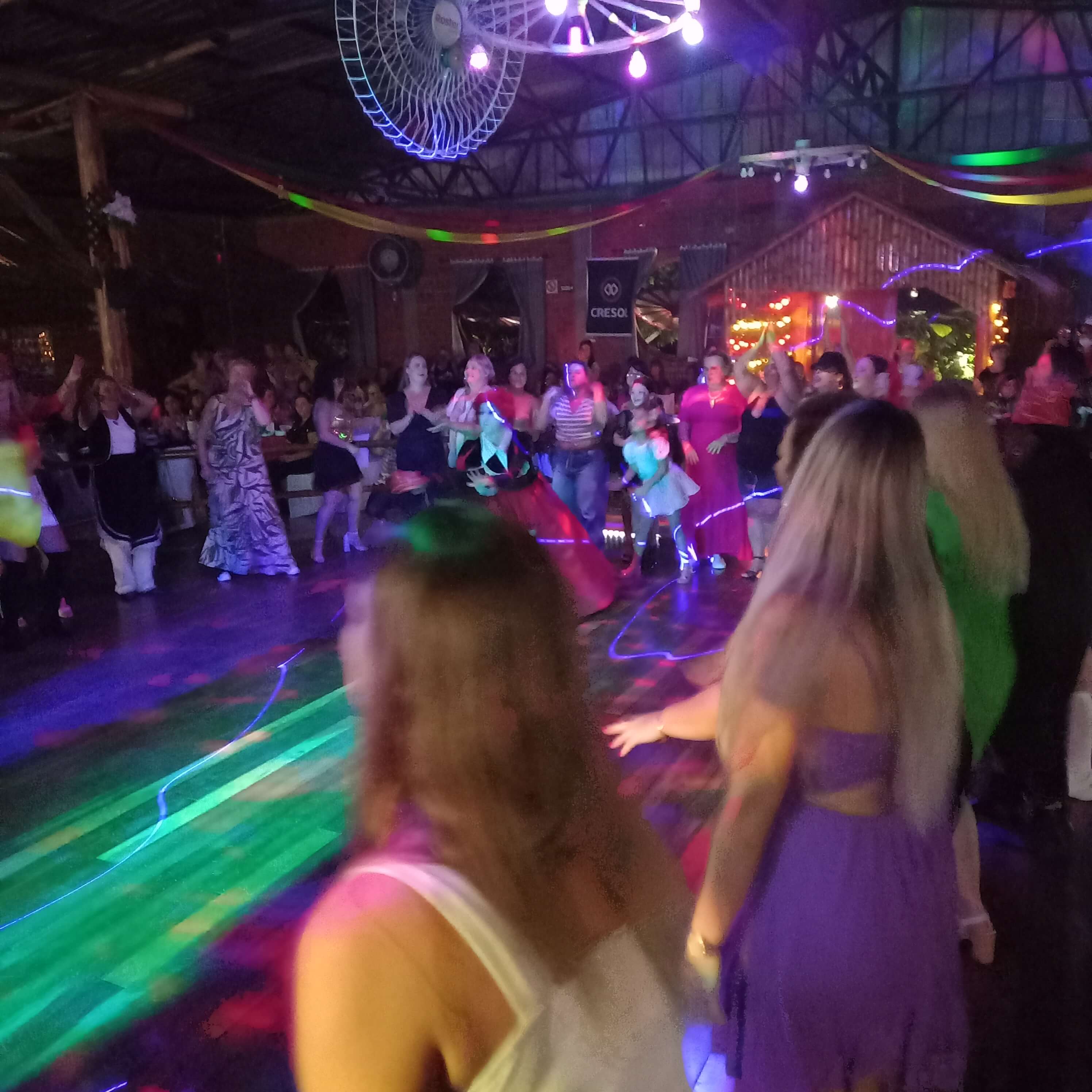 2ª NOITE DAS PATROAS