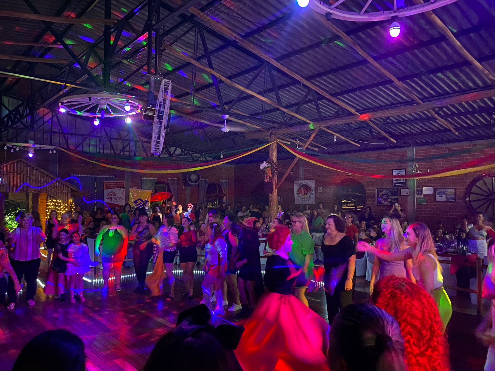 2ª NOITE DAS PATROAS