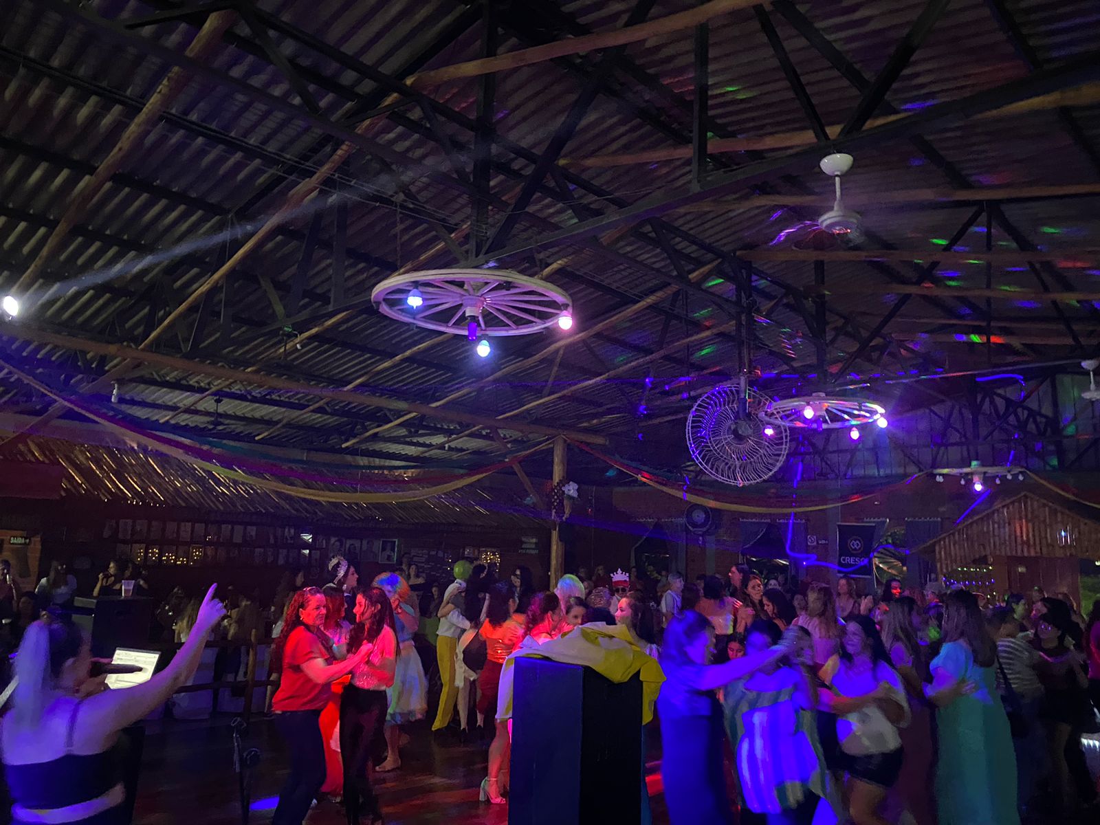 2ª NOITE DAS PATROAS